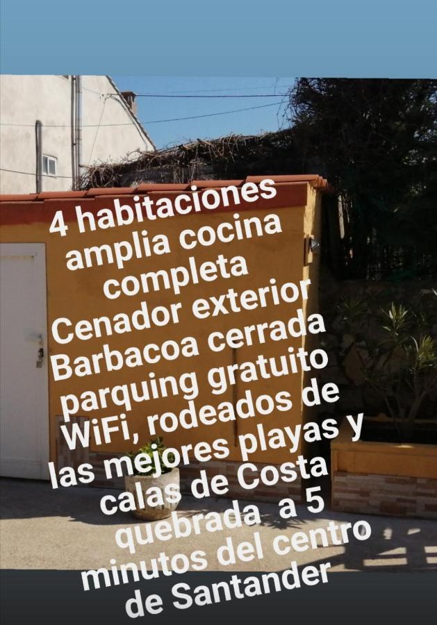 Somonte Costa Villa Santander Exterior photo
