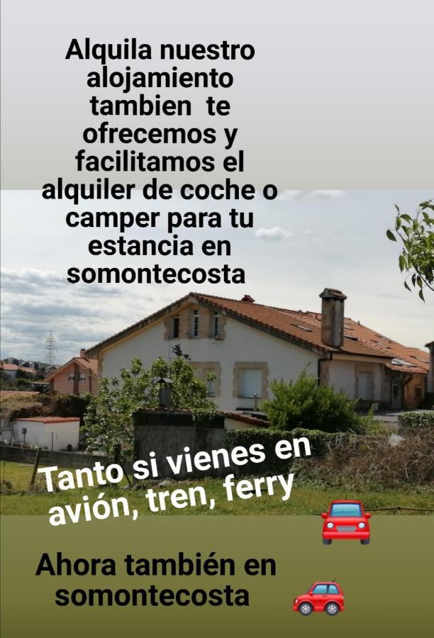 Somonte Costa Villa Santander Exterior photo