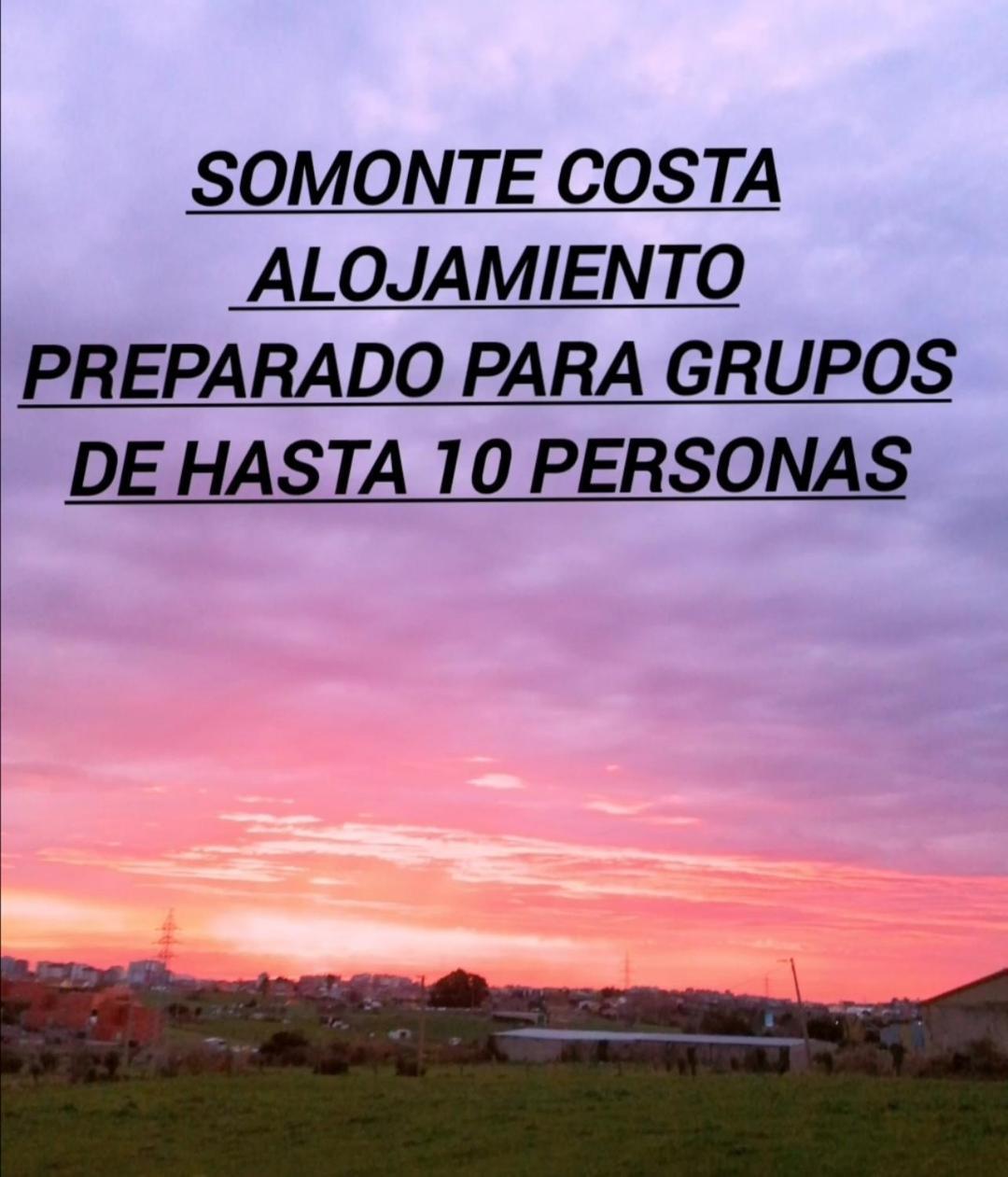 Somonte Costa Villa Santander Exterior photo